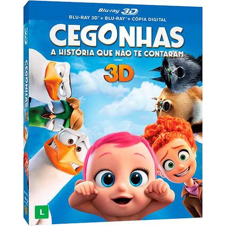 Cegonhas - a história que não te contaram bd 3d - Warner Menor preço em Cegonhas - a história que não te contaram bd 3d - Warner
