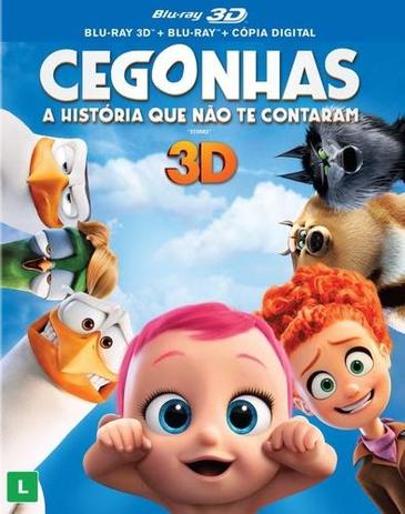 Cegonhas - A Historia Que Nao Te Contaram (Blu-Ray 3D) - Warner home video Menor preço em Cegonhas - A Historia Que Nao Te Contaram (Blu-Ray 3D) - Warner home video