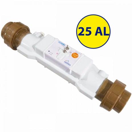 Célula para gerador de cloro 25 AL - Nautilus Menor preço em Célula para gerador de cloro 25 AL - Nautilus