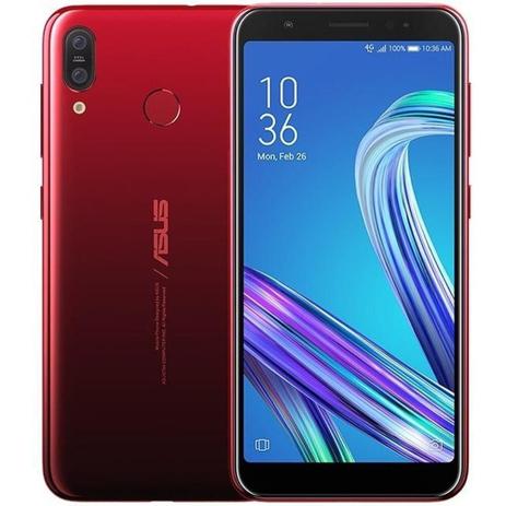 Celular Asus Zenfone Max M3 Vermelho 64GB 4GB RAM Tela 5.5” Qualcomm Câmera Dupla 13MP + 8MP Menor preço em Celular Asus Zenfone Max M3 Vermelho 64GB 4GB RAM Tela 5.5” Qualcomm Câmera Dupla 13MP + 8MP