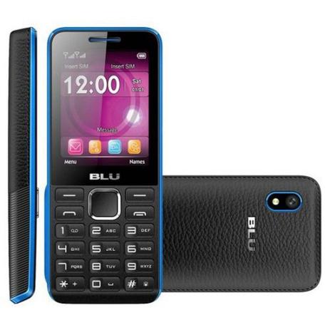 Celular Blu Tank II Preto E Azul Dual Tela 2.4 Câm Vga T193 Menor preço em Celular Blu Tank II Preto E Azul Dual Tela 2.4 Câm Vga T193