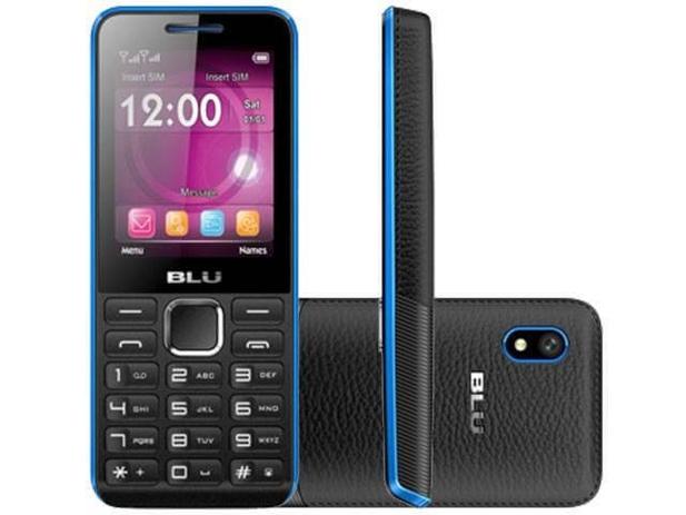 Celular Desbloqueado Blu Tank II Dual Chip - Preto Menor preço em Celular Desbloqueado Blu Tank II Dual Chip - Preto