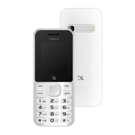 Celular dl ds yc210bra branco Menor preço em Celular dl ds yc210bra branco