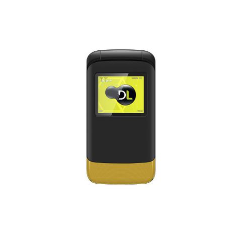 Celular DL YC230 Amarelo, Flip, Dual Chip, Tela de 1.8, Câmera, Rádio FM e Bateria de Longa Duração Menor preço em Celular DL YC230 Amarelo, Flip, Dual Chip, Tela de 1.8, Câmera, Rádio FM e Bateria de Longa Duração