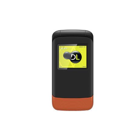 Celular DL YC230 Laranja, Flip, Dual Chip, Tela de 1.8, Câmera, Rádio FM e Bateria de Longa Duração é boa?