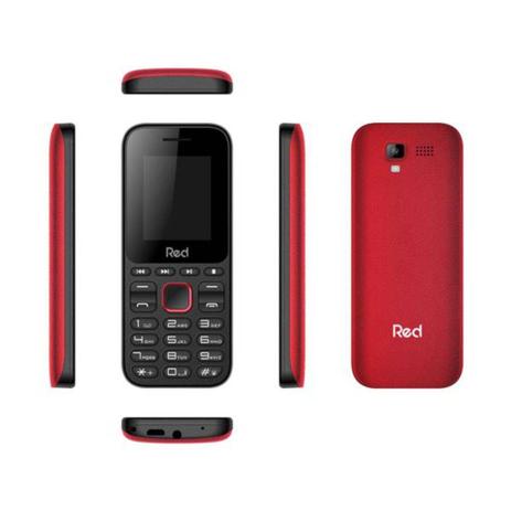 Celular Fit Music Red Mobile  Vermelho - Red é boa?