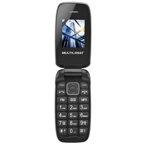 Celular Flip Up Dual Chip Quadriband Preto P9022 Multilaser é boa?