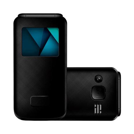 Celular Flip Vita Lite Dual Chip Bluetooth Multilaser P9142 Menor preço em Celular Flip Vita Lite Dual Chip Bluetooth Multilaser P9142