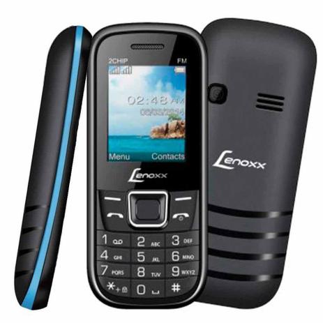 Celular Lenoxx Dual Câmera VGA MP3 CX903 - Lenoxx - Celular é boa?
