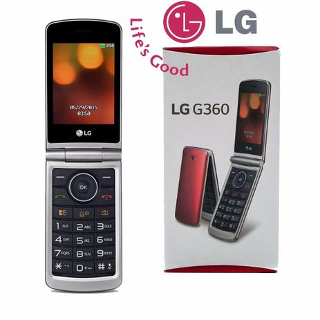 Celular Lg G360 Dual Sim Tela 3.0 Vermelho Menor preço em Celular Lg G360 Dual Sim Tela 3.0 Vermelho