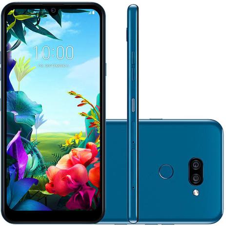 Celular LG K40s Azul 32GB 3GB RAM Dual Chip Android 9 Tela 6.1” Octa Core 2.0GHz Câmera 13MP + 5MP Menor preço em Celular LG K40s Azul 32GB 3GB RAM Dual Chip Android 9 Tela 6.1” Octa Core 2.0GHz Câmera 13MP + 5MP