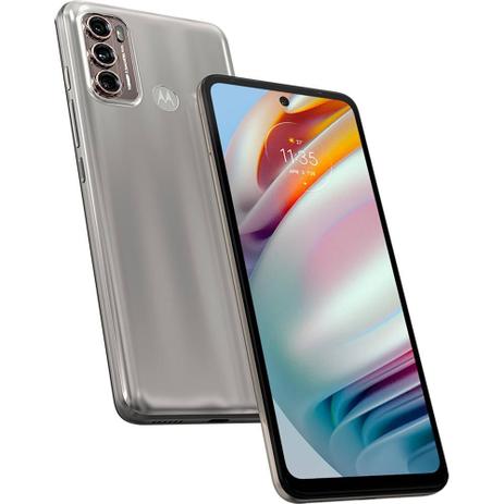 Celular Moto G60 128gb 6gb Ram Tela 6.8 Novo Barato Lacrado Pronta Entrega  Menor Preço Champagne Nfe - MOTOROLA - Celular Básico - Magazine Luiza