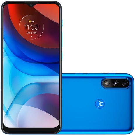 Celular Motorola Moto E-7 Power 32GB XT-2097 Dual Quadriband Menor preço em Celular Motorola Moto E-7 Power 32GB XT-2097 Dual Quadriband