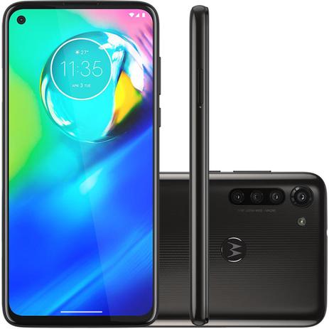 Celular Motorola Moto G8 Power Preto 4GB RAM 64GB Tela 6.4” Câmera Quadrupla 16MP + 8MP + 8MP + 2MP Menor preço em Celular Motorola Moto G8 Power Preto 4GB RAM 64GB Tela 6.4” Câmera Quadrupla 16MP + 8MP + 8MP + 2MP