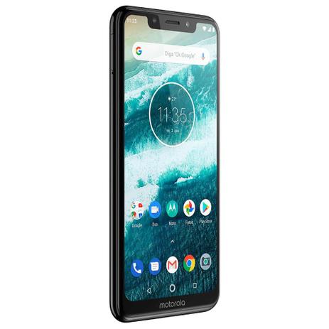 Menor preço em Celular Motorola Moto One XT-1941 Dual Chip 64GB 4G  importado