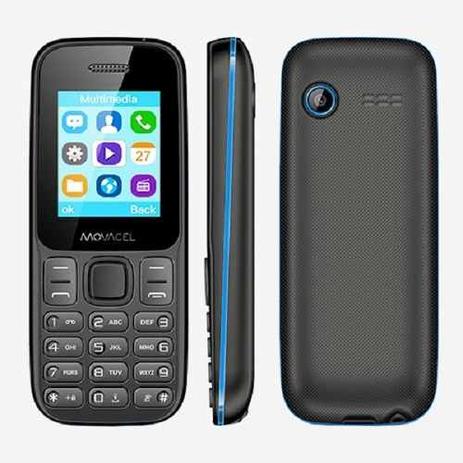 Celular Movacel A17, Dual Chip, Sms, Fm, Mp3, Câmera Vga Menor preço em Celular Movacel A17, Dual Chip, Sms, Fm, Mp3, Câmera Vga