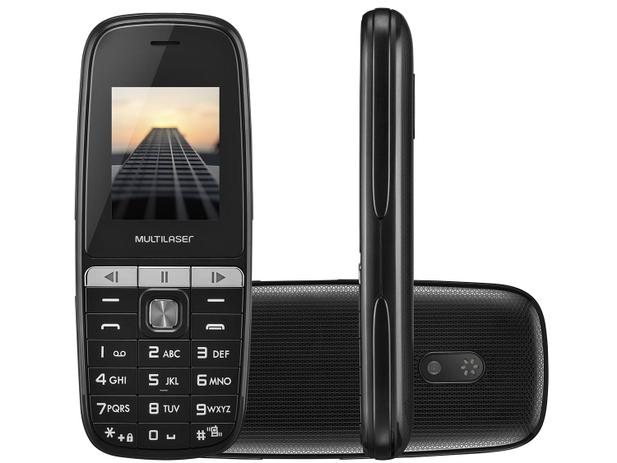 Celular Multilaser 2 Chips Rádio FM Bluetooth - MP3 Player Desbl. é boa?