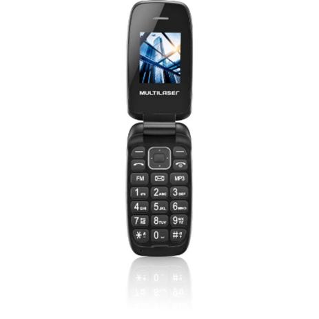 Celular Multilaser Flip Up Dual Chip MP3 Preto - P9022 Menor preço em Celular Multilaser Flip Up Dual Chip MP3 Preto - P9022
