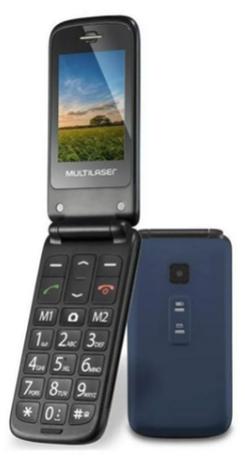 Celular Multilaser Flip Vita Ii Dual Chip, Quad-Band, 32 MB, Fácil, Botões Grandes, Barato - P9020 Menor preço em Celular Multilaser Flip Vita Ii Dual Chip, Quad-Band, 32 MB, Fácil, Botões Grandes, Barato - P9020