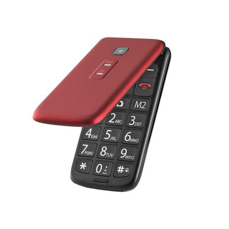 Celular Multilaser P9021 Flip Vita Dual Chip Tela 2.4 32GB Menor preço em Celular Multilaser P9021 Flip Vita Dual Chip Tela 2.4 32GB