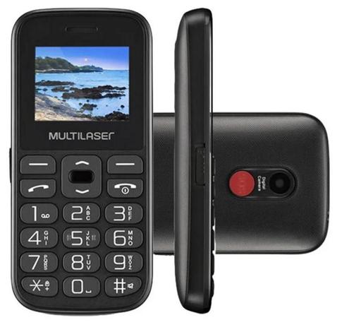 Celular Multilaser SOS Vita Idoso Botão Panico - Celular Básico - Magazine  Luiza