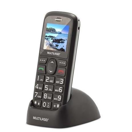 Celular Multilaser Vita 3g Preto + Base Carregadora - P9091 Menor preço em Celular Multilaser Vita 3g Preto + Base Carregadora - P9091