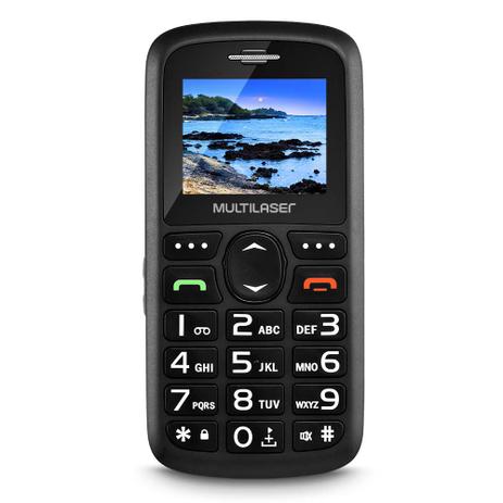 Celular Multilaser Vita Dual Chip Bluetooh Preto P9048 Menor preço em Celular Multilaser Vita Dual Chip Bluetooh Preto P9048