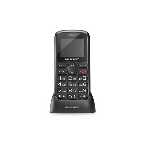 Celular Multilaser Vita Dual Chip Mp3 C/Câmera Base Recarregável Preto é boa?