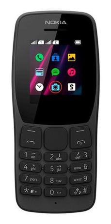 Celular Nokia 110 Nk006 Tela 1.8 Desbloqueado 32mb Preto Menor preço em Celular Nokia 110 Nk006 Tela 1.8 Desbloqueado 32mb Preto