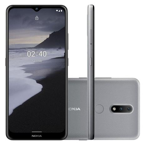 Celular Nokia 2.4 64GB 3GB RAM Tela de 6,5 Pol. NK015 - Celular Básico -  Magazine Luiza