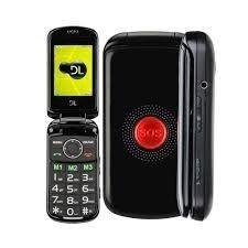 Celular P/ Idoso Dl Yc-130 Flip Dual Chip Tecla Sos Lanterna Menor preço em Celular P/ Idoso Dl Yc-130 Flip Dual Chip Tecla Sos Lanterna