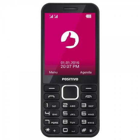 Celular P28 Dual Chip , Preto , Tela 2.8” , Bluetooth , VGA com Flash , 32MB - Positivo é boa?