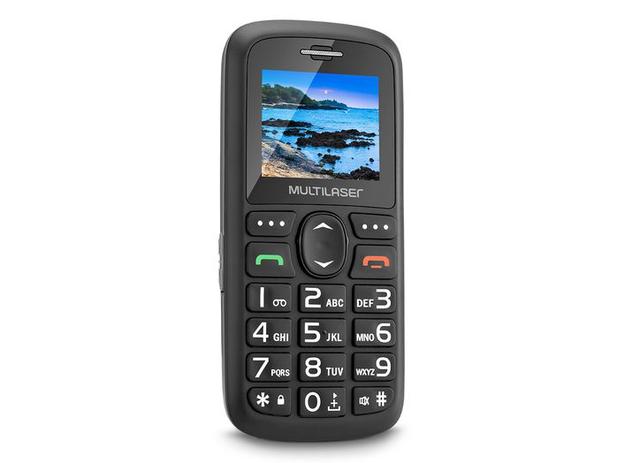 Celular Para Idoso Vita 3 Com Mp3 Radio Fm e Bluetooth - Multilaser é boa?