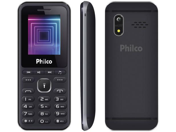 Celular Philco PCE01 Dual Chip 2G Rádio FM - Bluetooth Desbloqueado Menor preço em Celular Philco PCE01 Dual Chip 2G Rádio FM - Bluetooth Desbloqueado