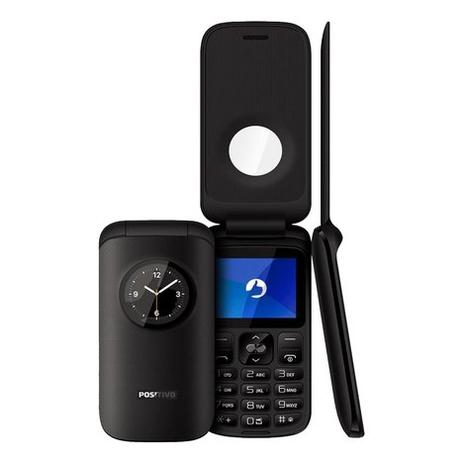Celular Positivo Flip P40 Dual Chip Câmera Traseira Menor preço em Celular Positivo Flip P40 Dual Chip Câmera Traseira
