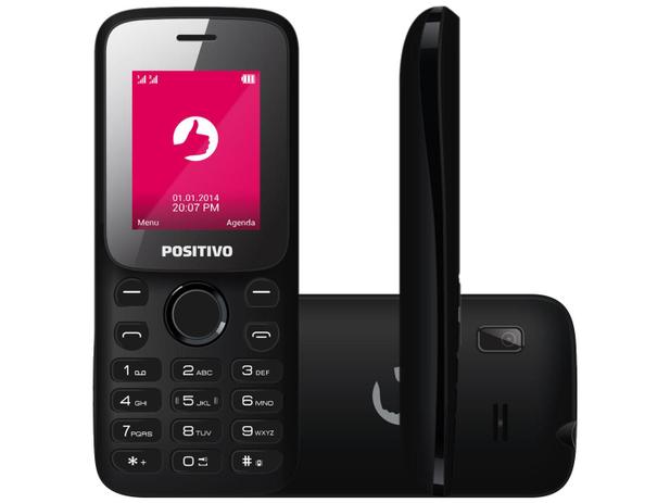 Celular Positivo P25 Dual Chip Câmera Integrada Rádio FM Bluetooth Desbloqueado