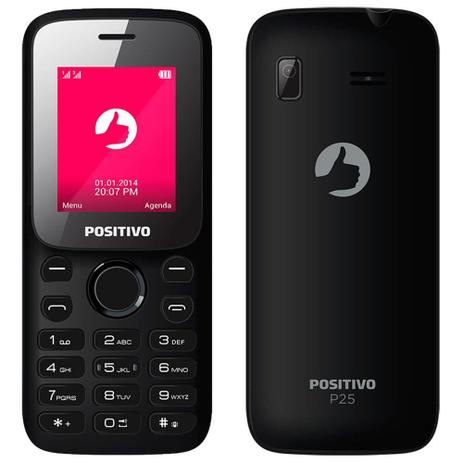 Celular positivo p25 é boa?