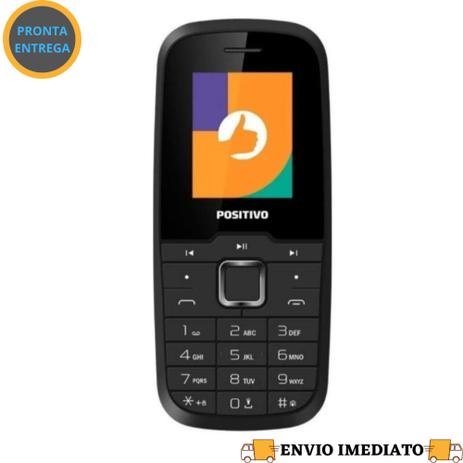 Celular Positivo P26 Dual SIM 32 MB preto 32 MB RAM Menor preço em Celular Positivo P26 Dual SIM 32 MB preto 32 MB RAM