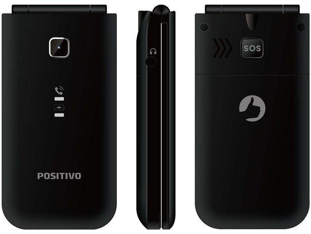Celular Positivo P50 Flip Dual Chip 32MB 2G - Rádio FM Bluetooth Desbloqueado é boa?