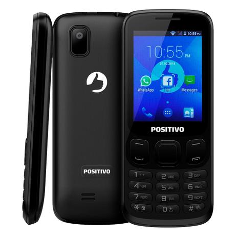Celular Positivo P70 Dual SIM Menor preço em Celular Positivo P70 Dual SIM