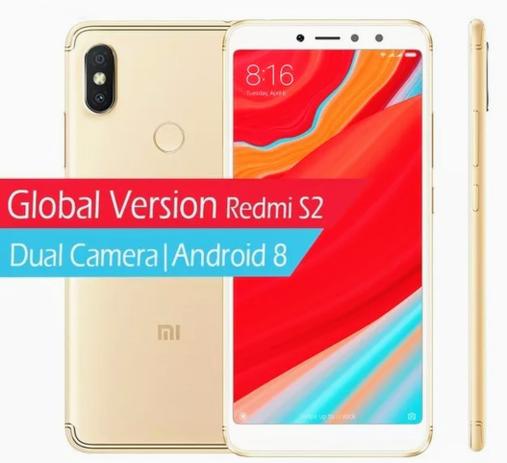 Celular S2 Redmi 32gb Dual Andorid 3gb Ram Global Dourado - Xiaomi Menor preço em Celular S2 Redmi 32gb Dual Andorid 3gb Ram Global Dourado - Xiaomi