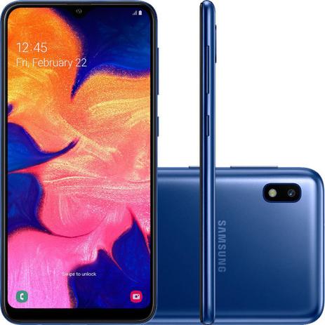 Celular samsung a105m galaxy a10 duos tela 6.2 32gb azul é boa?