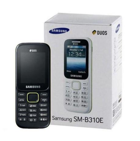 Celular Samsung SM-B310E Radio Fm Dual Sim Desbloqueado Menor preço em Celular Samsung SM-B310E Radio Fm Dual Sim Desbloqueado
