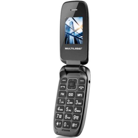 Celular Simples Bluetooth Flip Up Camera Radio Fm Mp3 Idoso Área Rural - Multilaser é boa?