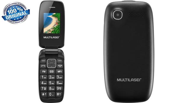 Celular Simples E Barato Para Trabalho Ou Idosos - Multilaser Menor preço em Celular Simples E Barato Para Trabalho Ou Idosos - Multilaser