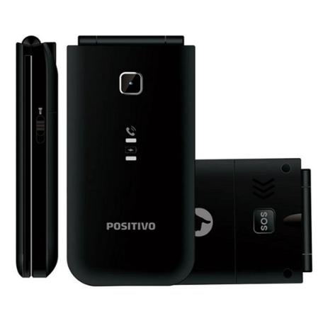 Celular Simples Para Idosos Positivo Flip P50 Botão Sos é boa?