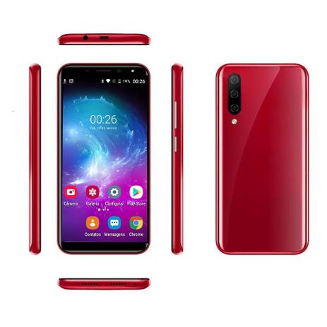 Celular Smartphone Dual Chip Tela De 5,5'' - X-FONE Menor preço em Celular Smartphone Dual Chip Tela De 5,5'' - X-FONE