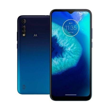 Celular Smartphone Moto G8 Power Lite 64Gb 6.5”- Azul Navy - Motorola Menor preço em Celular Smartphone Moto G8 Power Lite 64Gb 6.5”- Azul Navy - Motorola