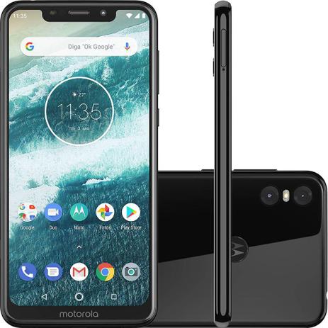 Celular smartphone motorola moto one Menor preço em Celular smartphone motorola moto one