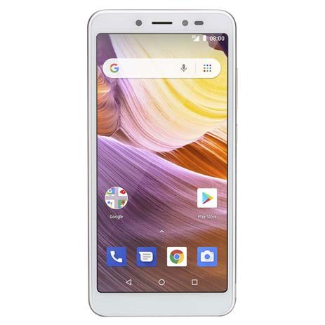 Celular smartphone ms50g tela 5,5 dourado/branco nb731 - 60 Menor preço em Celular smartphone ms50g tela 5,5 dourado/branco nb731 - 60